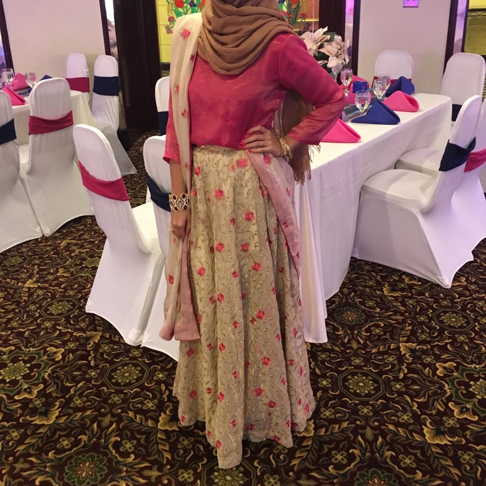****SOLD***** Pakistani lehenga - Indian dress lehenga